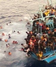 Flygtninge og druknedød